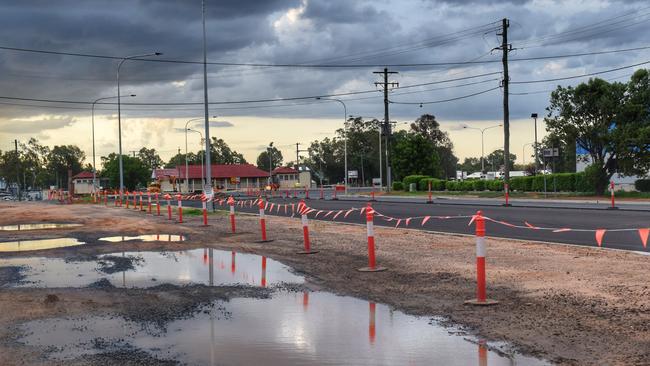 ROAD WORKS: The Western Downs Regional Council revealed they’ll spent over half of their entire budget on improving road infrastructure across the region. Pic: Peta McEachern