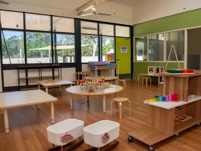 The Essington School's new preschool opens on April 22. Picture: Pema Tamang Pakhrin