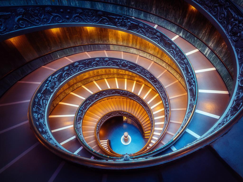 Bramante Staircase in Vatican Museums in Vatican City. Picture: iStock