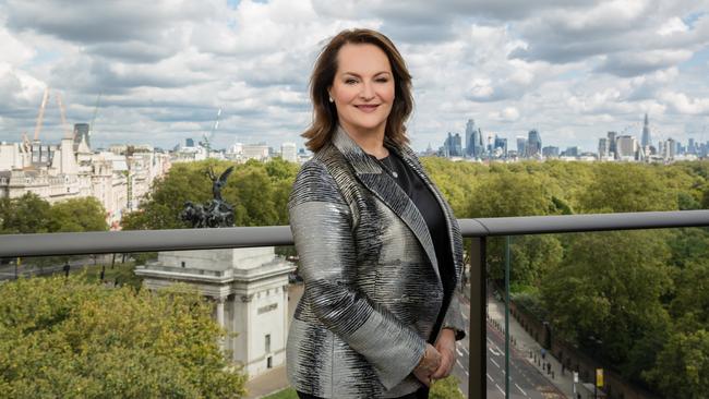 Sonja Vodusek, MD of The Peninsula London