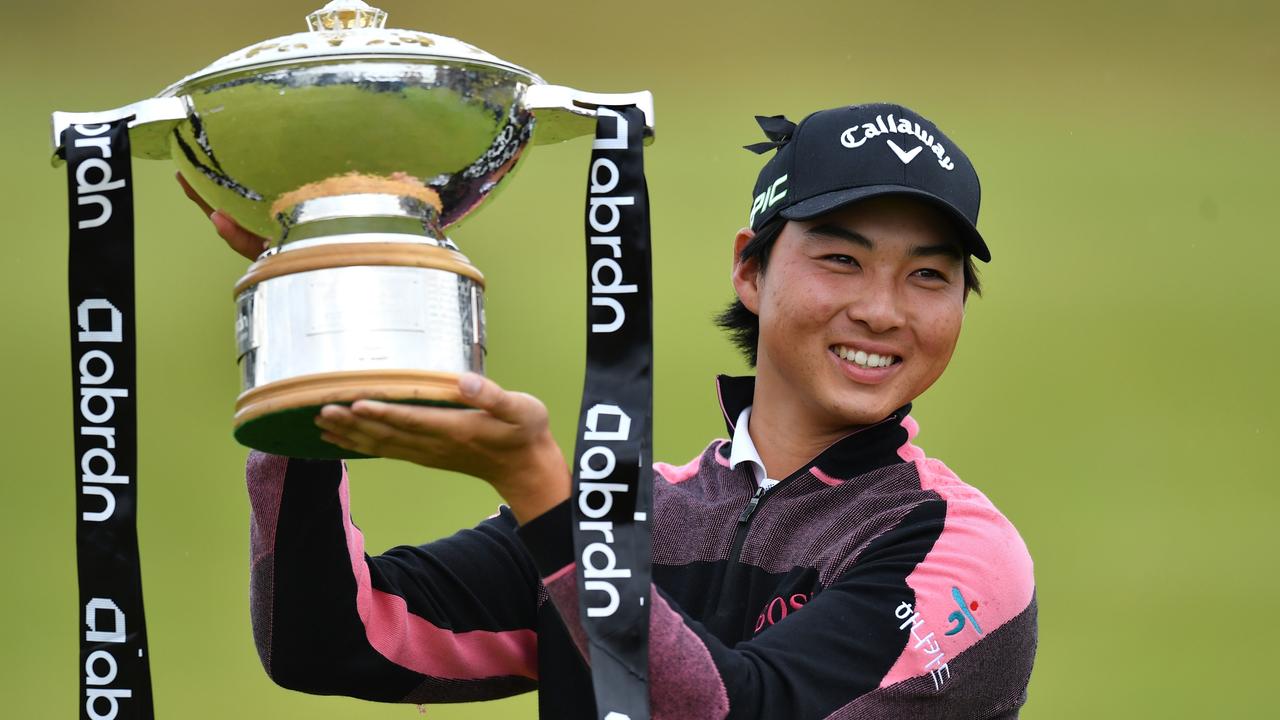 US Masters Min Woo Lee set for first trip to Augusta Herald Sun