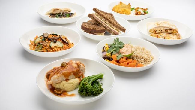 Travellers flying at the pointy end in Business will also be in for a treat with a selection of new summer dishes that will excite the taste buds 38,000ft in the air.