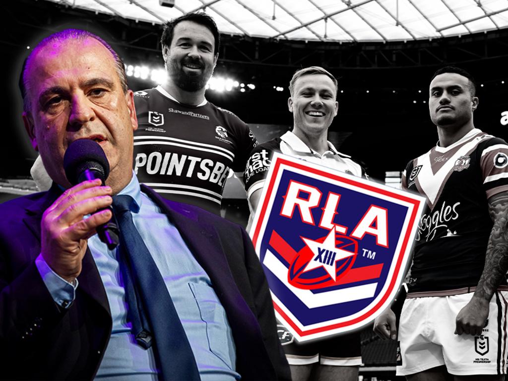 Peter V’landys has been approached about NRL America.