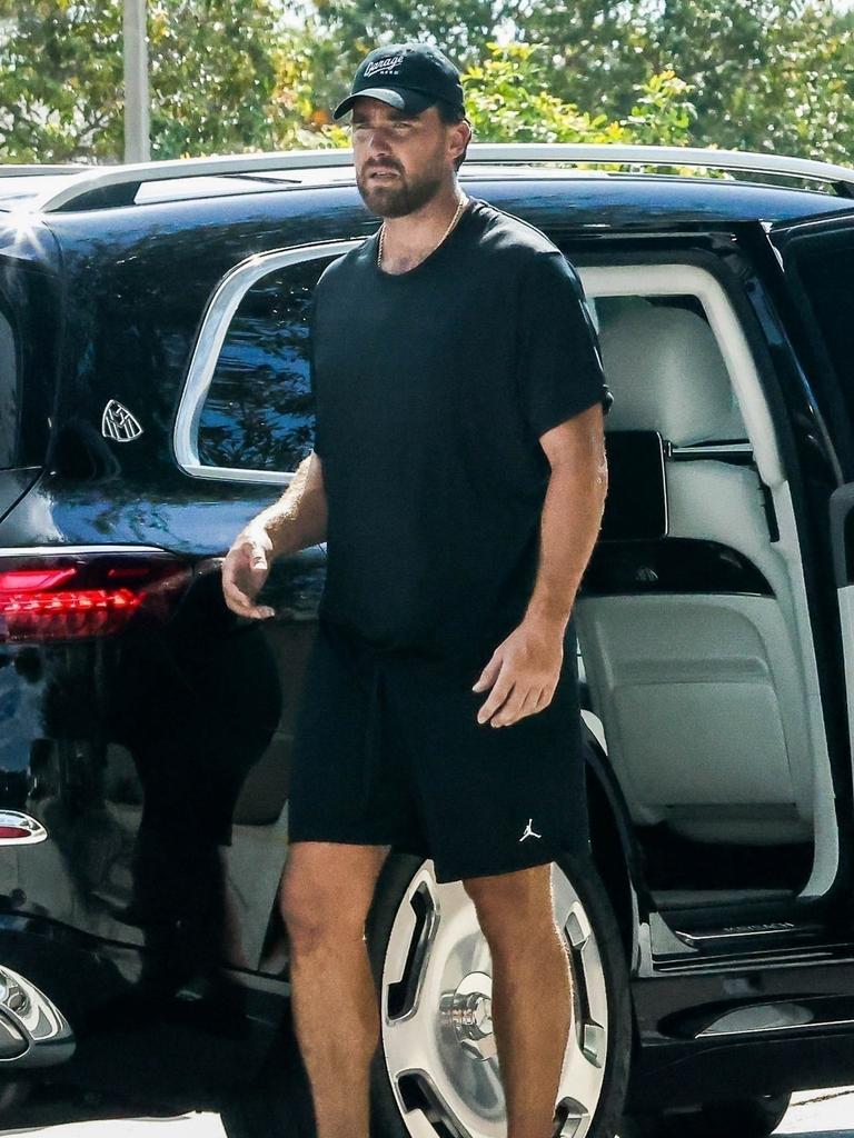 Travis Kelce is preparing for a new NFL season. Picture: Mega / BACKGRID.