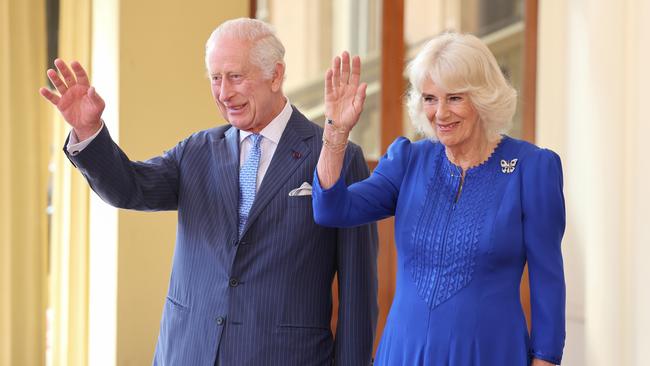 King Charles III and Queen Camilla are here in Australia again. Picture: Getty