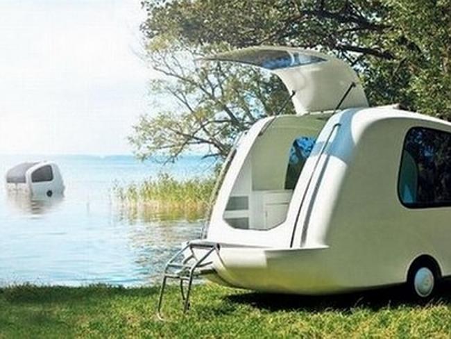 12 totally amazing caravans | escape.com.au