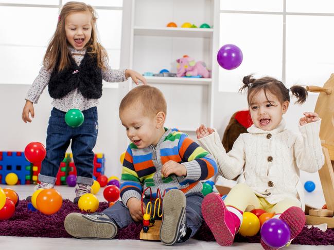 Childcare costs are escalating for Australian families. Picture: iStock.