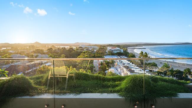 The view from 4/81 Hastings St, Noosa Heads