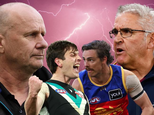 Port Adelaide v Brisbane Lions