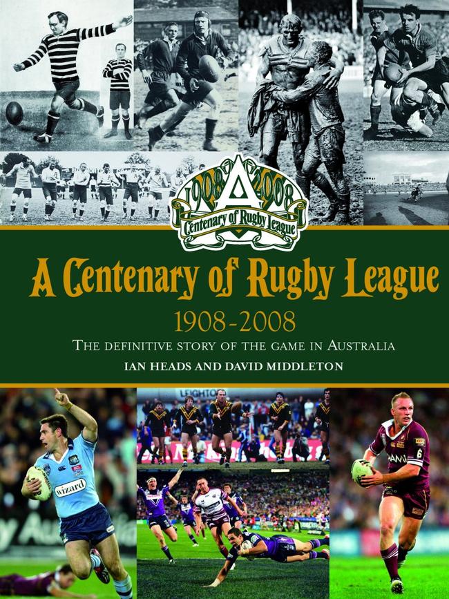 Ian Heads co-authored ‘A Centenary of Rugby League’.