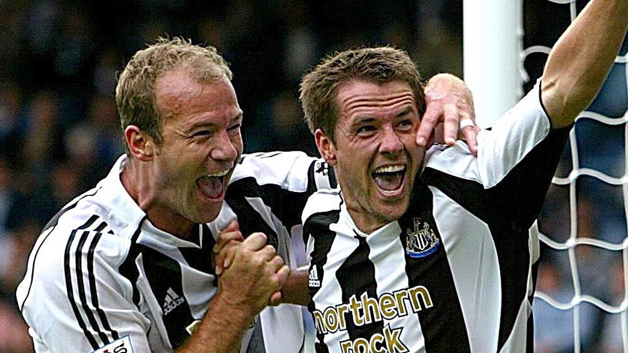 Alan Shearer and Michael Owen could face awkward reunion as former  Newcastle teammates sign up for 's Premier League coverage