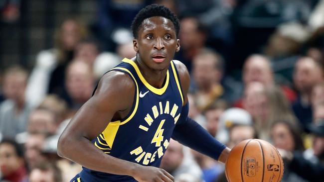 Victor Oladipo became the heart and soul of the Pacers in his first season in Indiana. Picture: Getty Images/AFP