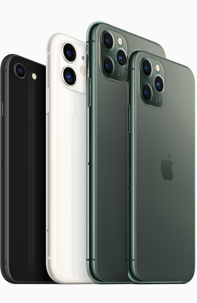 What global pandemic? Apple has released an affordable new iPhone. Picture: Supplied