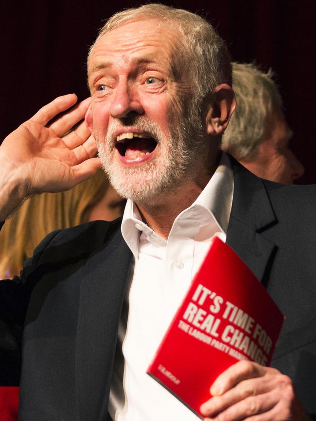 Labour Party leader Jeremy Corbyn. Picture: Getty Images