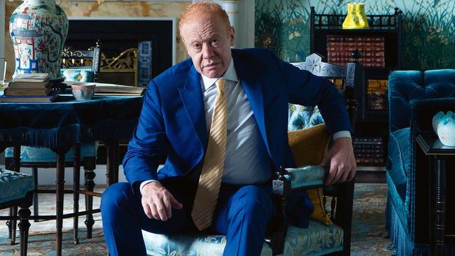 Anthony Pratt … no.1 on The List — Australia’s Richest 250. Picture: Nic Walker
