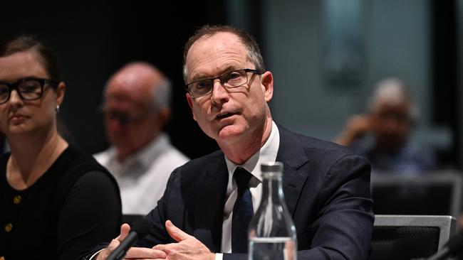 Department of State Development and Infrastructure Director-General Graham Fraine. Picture: Dan Peled / NCA NewsWire