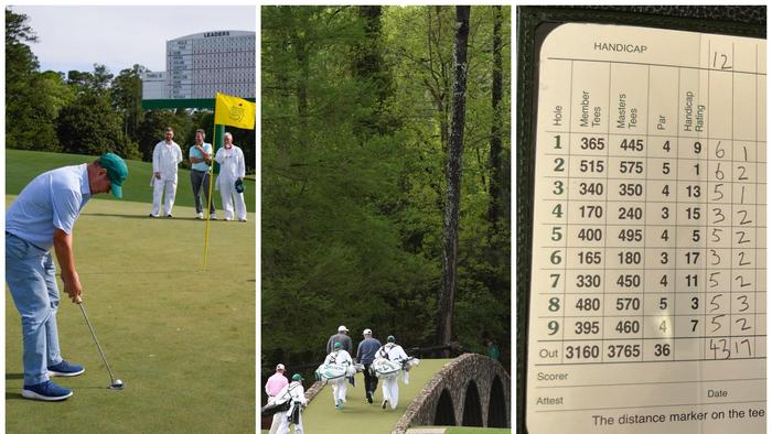 What it's like to get a chance to play at Augusta