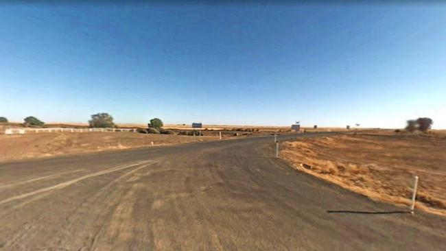 The property on Carrathool Road in Conargo, near Deniliquin. Picture: Supplied