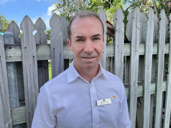 Queensland Country Bank chief executive Aaron Newman and his team were helping NQ’s weather impacted residents. Picture: Leighton Smith.