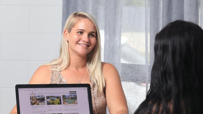 Champions Real Estate principal Michelle Champion said an attraction, shops and amenities contribute to the overall ‘trendiness’ of a suburb. Picture: Brendan Radke