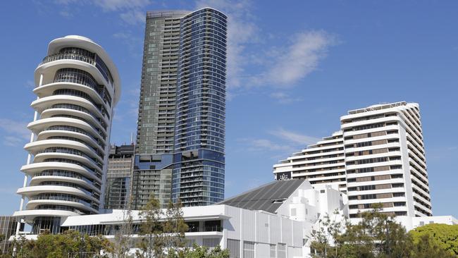 The Star Casino on the Gold Coast. Photo: Regi Varghese