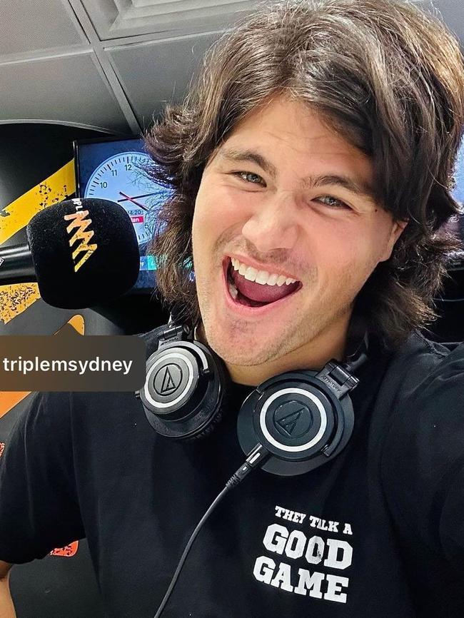 Triple M’s new afternoons anchor Lachie Pringle.