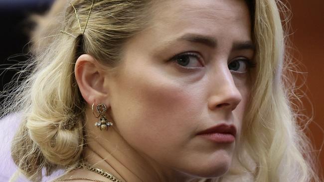 Amber Heard was ordered to pay $16.45 million to Johnny Depp in the defamation trial in June. Picture: AFP