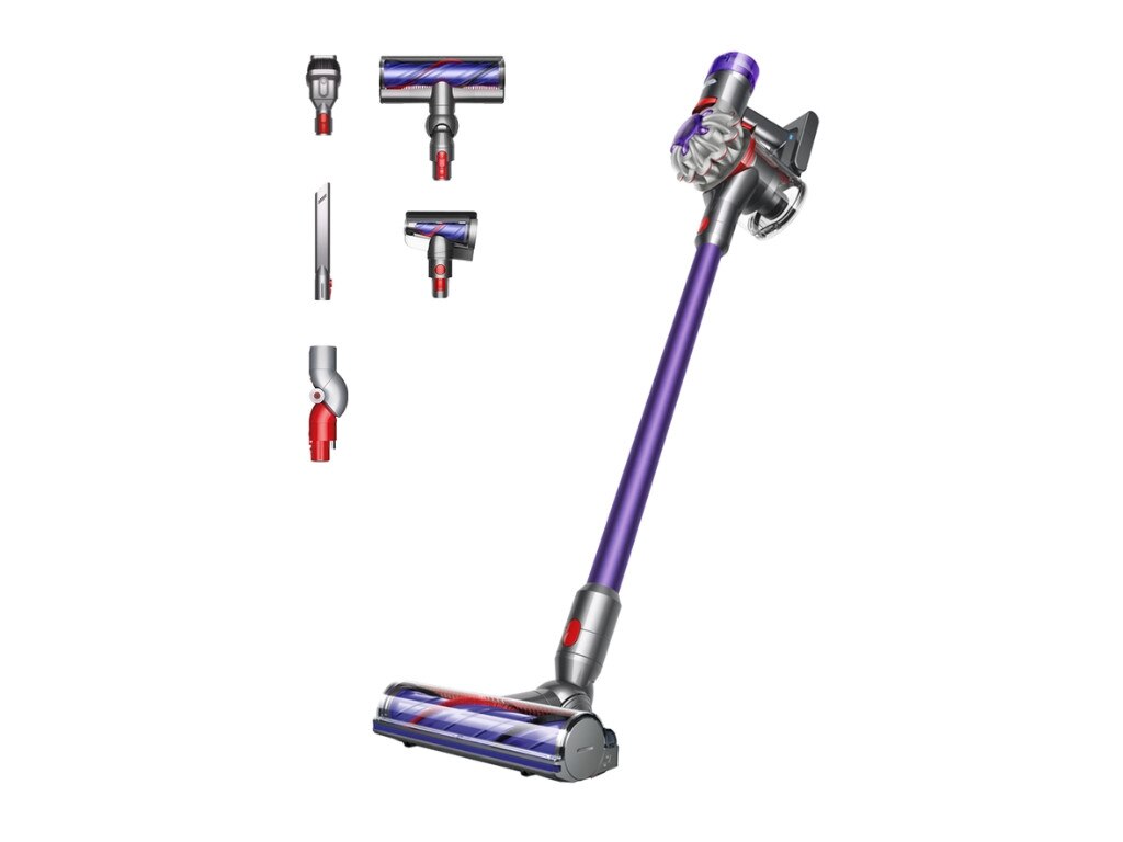 Dyson V8 Extra Cordless Vacuum. Picture: Dyson.