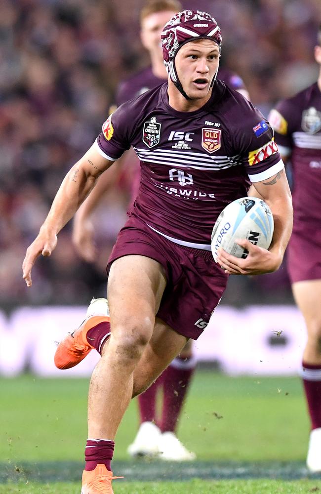 Kalyn Ponga was approached by Wallabies coach Michael Cheika.