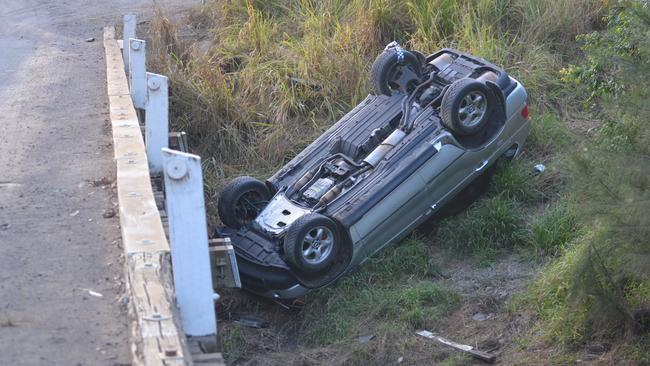 Running Creek bridge has been the site of multiple crashes.