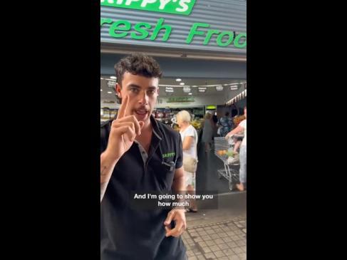 Aussie grocer goes viral for money-saving tips