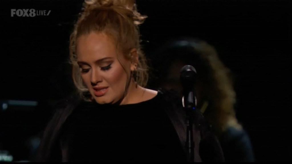  Adele stops Grammys tribute to George Michael: 'I need to start again . . . I f****d up'