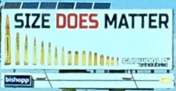 Another controversial Gun World Australia billboard on the Sunshine Coast was highlighted by the ABC in February 2018. Picture: ABC