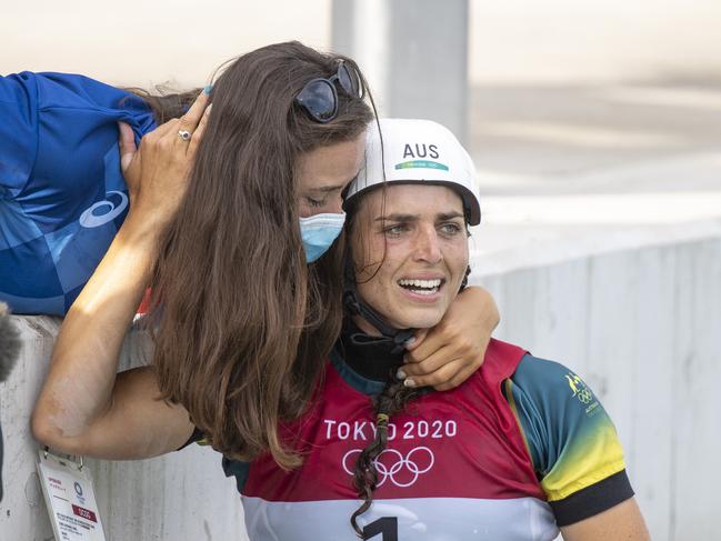 This gold will mean a little more for Jess Fox. Picture: Alex Coppel.