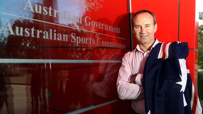 AIS boss Matt Favier: ‘If the government cuts, there will be some difficult decisions.’