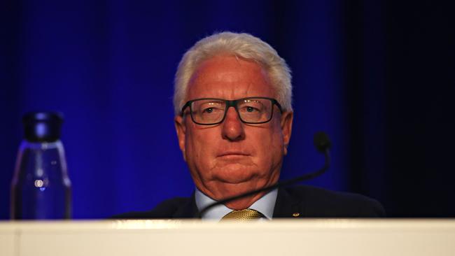 Former Australia Post chairman John Stanhope. Picture: Adam Yip