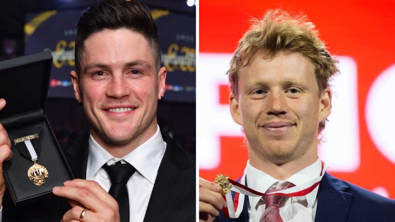 All the AFL best and fairest winners for 2022.