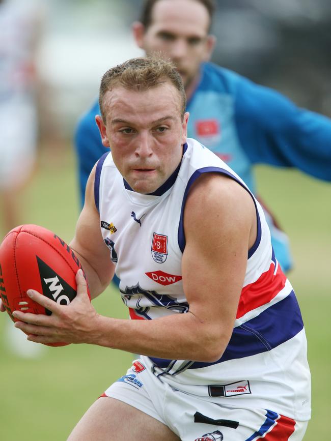 Football BFL: Modewarre v Queenscliff. Queenscliff 24 Picture: Mark Wilson