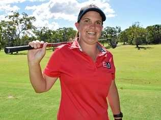 GOLF COACHING: Local coach Ellesha Michie runs clinics and lessons for people of all ages and abilities, sharing her love and experience of the sport. Picture: Caitlin Zerafa