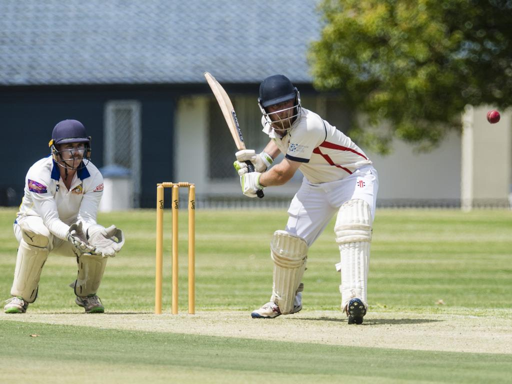 Daniel Pollock bats for Metropolitan-Easts against Northern Brothers Diggers.