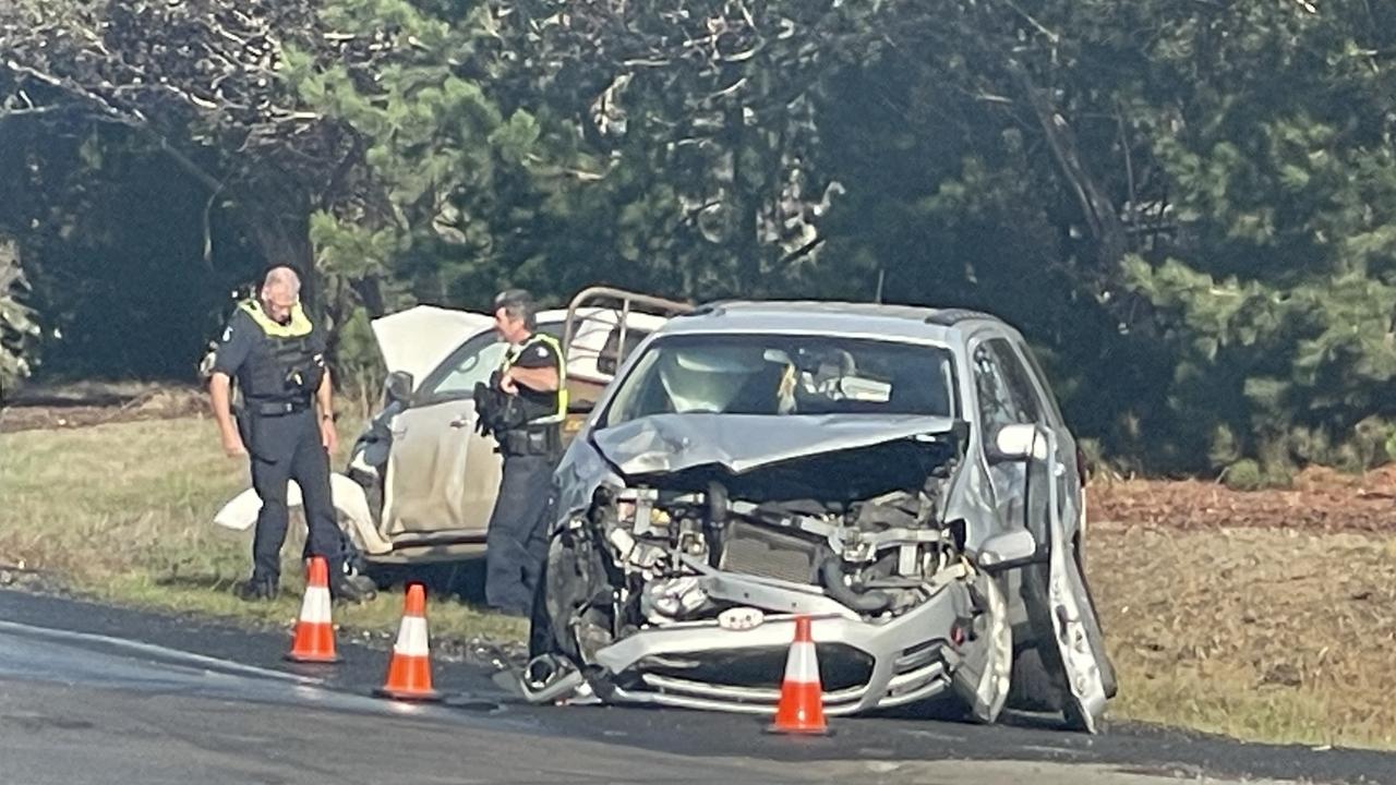 Multiple hospitalised in firey Cape Otway Rd collision