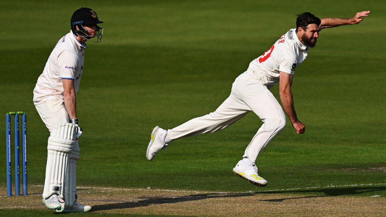 Michael Neser (right) has pressed a case for Test selection. (Photo by Mike Hewitt/Getty Images)