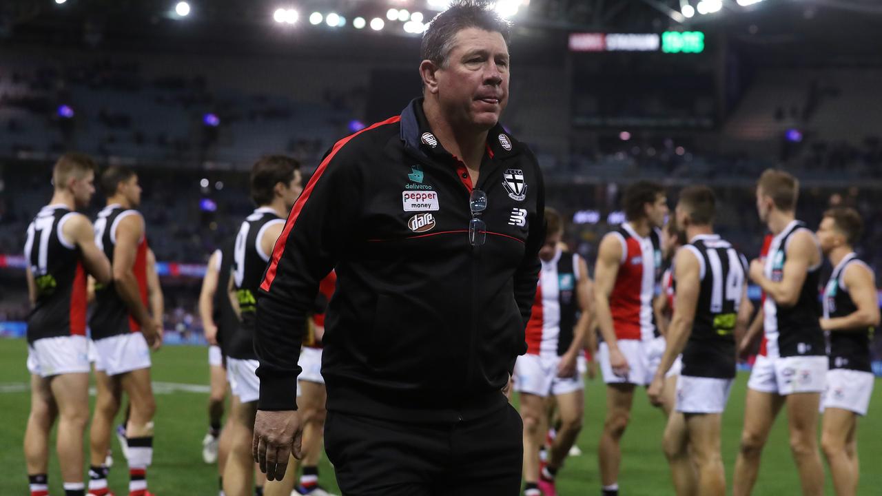 Brett Ratten had a long 2021. Pic: Michael Klein.