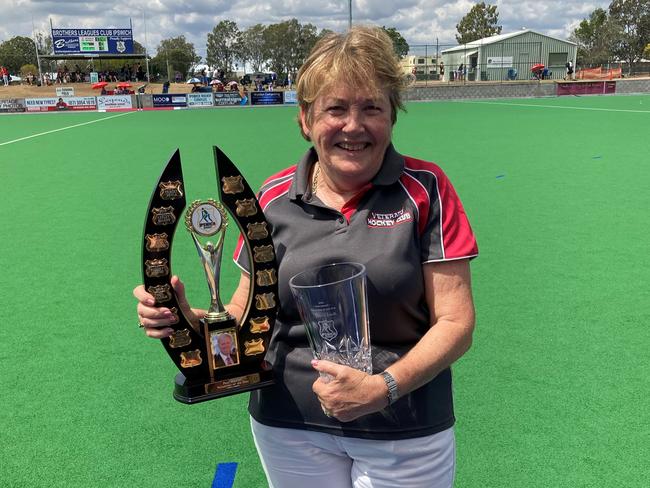 Volunteer of year thanks clubs, community for COVID support