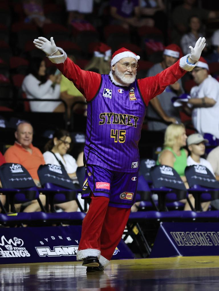 Kings and Hawks fans can get ready to spend Christmas with Santa at the hoops. Picture: Getty Images