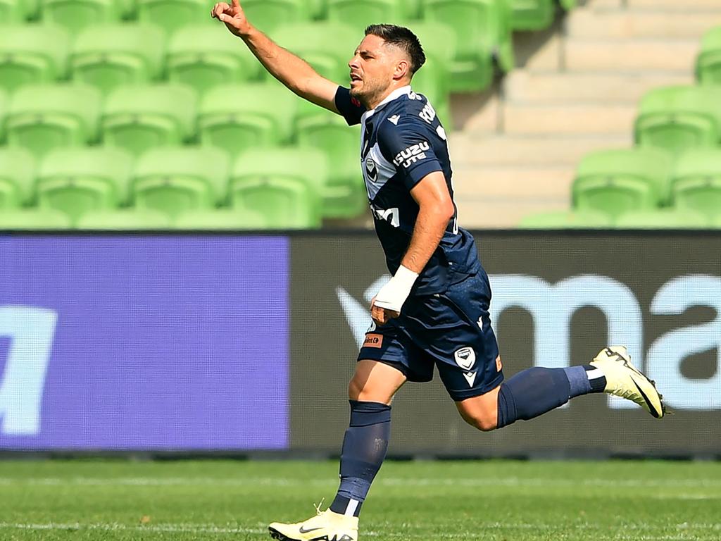 Bruno Fornaroli has starred for Melbourne Victory this season. Picture: Josh Chadwick/Getty Images