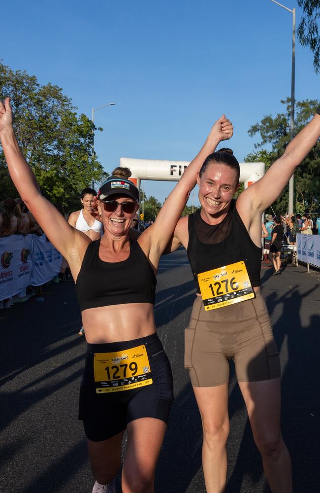A record breaking number of runners took part in the 2025 edition of the annual NT City2Surf, Sunday, June 1. Picture: Pema Tamang Pakhrin
