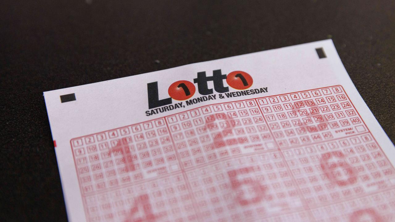 The man won $1m after playing Lotto for a decade. Picture: NCA NewsWire / David Swift