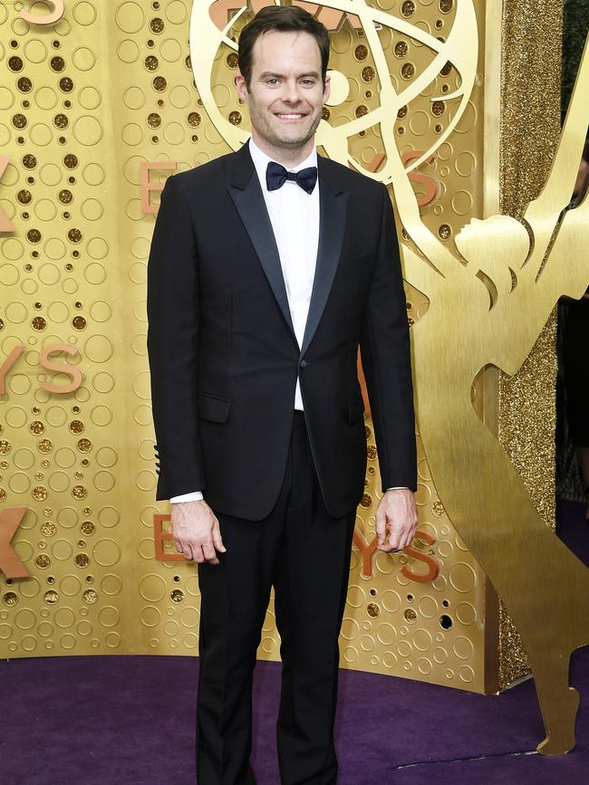 Bill Hader attends the 71st Emmy Awards. Picture: Getty