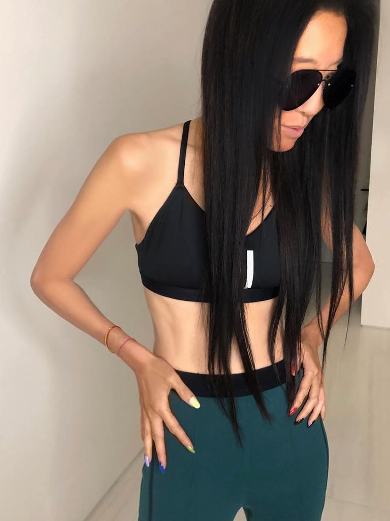 Vera Wang flaunts incredible figure in sports bra and leggings ahead of  71st birthday